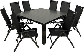 Doppler PRATO EXPERT, polohovacie kreslá, 8+1