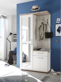 Sconto Predsieňová skriňa ROMANCE smrekovec sibiu / dub sanremo svetlá