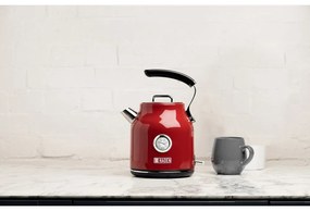 Červená rýchlovarná kanvica 1,7 l Dorset Putty – Haden