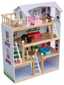 Wooden Toys Drevený domček Laura