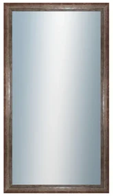 DANTIK - Zrkadlo v rámu, rozmer s rámom 50x90 cm z lišty NEVIS červená (3051)
