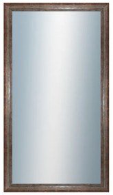 DANTIK - Zrkadlo v rámu, rozmer s rámom 50x90 cm z lišty NEVIS červená (3051)
