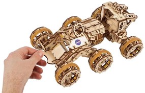 Ugears 3D drevené mechanické puzzle Mars Rover