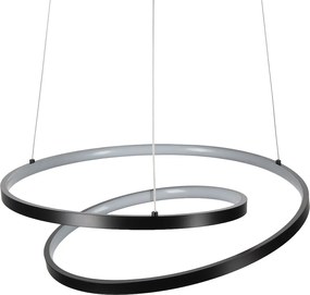Závesné LED svietidlo Lucero, 1x LED 48w, 4000k, b