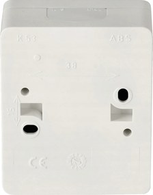 Dvojitý vypínač svetiel 230V