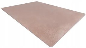 Sammer Shaggy koberce v ružovej farbe C321 50 x 80 cm