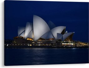 Obraz nočného Sydney (70x50 cm)