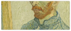 Obraz - Portrait of Vincent van Gogh, reprodukcia (120x50 cm)