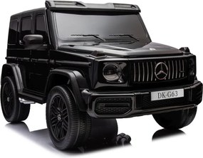 LEAN CARS Mercedes G63 XXL Black 24V batéria