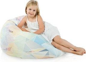 INTERMEDIC SK Sedací vak Bag Sako Pastel Abstract - L