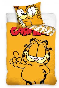 Detské obliečky Kocúr Garfield 140x200/70x90 cm