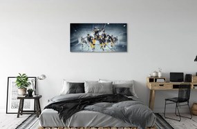 Obraz canvas hokej 125x50 cm