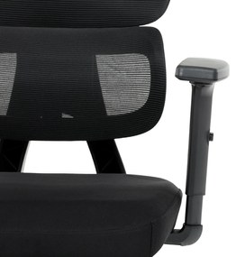 Autronic KA-Y358 BK Kancelárska stolička