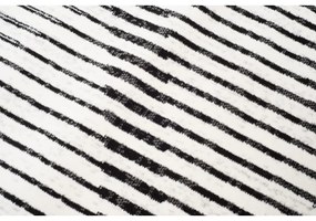 Kusový koberec PP Dextra krémovočierný 200x300cm