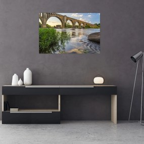 Obraz - Richmondský železničný most (90x60 cm)