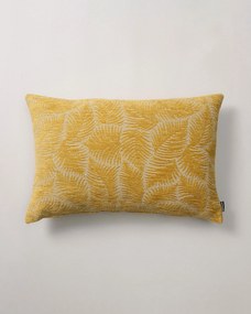 Karin - jednoduchá obliečka, 60x40cm farba produktu žltá látka zapletaná, vzorované