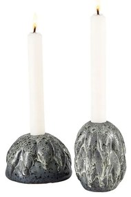 Kameninový svietnik Villa Collection Artic Ice