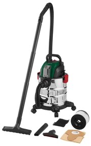 Parkside®  Aku vysávač na mokré a suché vysávanie Pwda 20-Li C3 – bez akumulátora  (100370427)