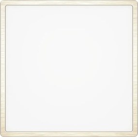 Eglo 901322 - LED stropné svietidlo FUEVA LED/13W/230V 2700/4000/6500K 29x29 cm chróm