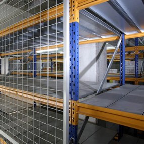 Kovový regál LONGSPAN 200x150x60-3-DTD