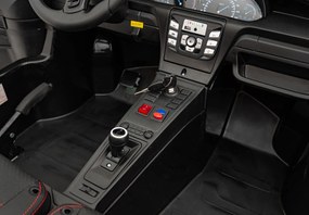 Ramiz Vozidlo Perfecta lakované na modro