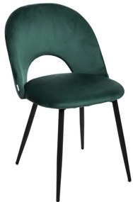 Jedálenská stolička TERCIO zelená 871004