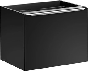 Comad Kúpeľňová skrinka pod umývadlo Santa Fe Black 60 čierna
