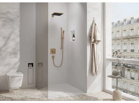 Hansgrohe ShowerSelect Comfort E - Termostat pod omietku pre 2 spotrebiče, kartáčovaný bronz 15572140