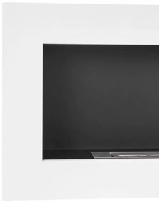 Závesný biokrb na stenu AIASA BOX BIELY MAT 90x40x12