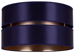 Duolla - Stropné svietidlo DUO 1xE27/15W/230V pr. 40 cm modrá/zlatá