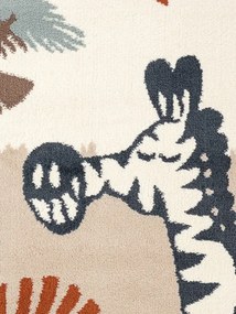 Koberec Hanse Home ADVENTURES SAVANNA krémový