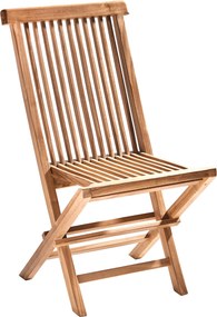 XXXLutz ZÁHRADNÁ SKLADACIA STOLIČKA, drevo Ambia Garden - Záhradné stoličky - 001905000102