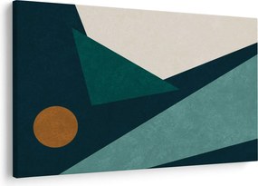 Obraz - Kubistická abstrakcia (90x60 cm)