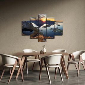 Obraz - Horská krajina, Nórsko (150x105 cm)
