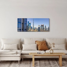 Obraz - Dubajskej ráno (120x50 cm)