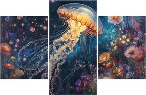 Obraz - Magická medúza (90x60 cm)