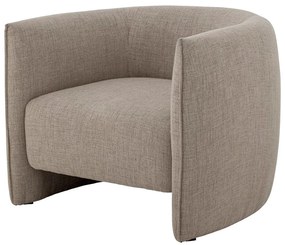 Béžové kreslo Bacio – Bloomingville