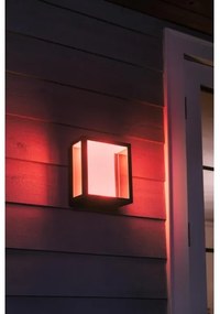 Philips 17430/30/P7 - LED RGBW Vonkajšie svietidlo Hue IMPRESS 2xLED/8W/230V IP44