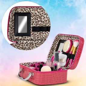 MalPlay detská kozmetika Make-up s manikúrou v kufríku