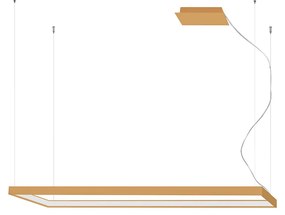 Závesné LED svietidlo Tuula l, 1x LED 50w, 4000k, g
