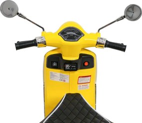 Elektrický skúter Vespa ROMA žltý