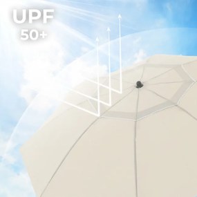 Záhradný slnečník GPU65WTV1