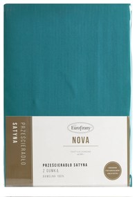 MAKOSATÉNOVÉ PRESTIERADLO NOVA 140X200 CM, VÝŠKA 30 CM TYRKYSOVÉ