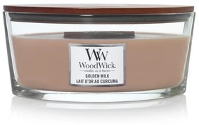 WoodWick Vonná sviečka WoodWick - Golden Milk 454g