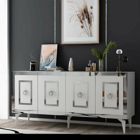 Skrinka Karya White and Silver