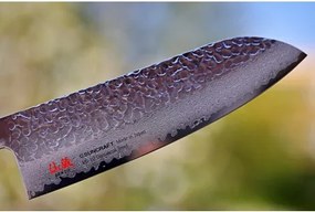 nůž Santoku (167mm) Suncraft Senzo Classic Damascus vg-10