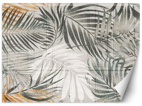 Fototapeta, Tropické palmové listy - 300x210 cm