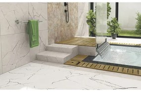 Dlažba imitácia mramoru Marbella blanco 60x60x1 cm