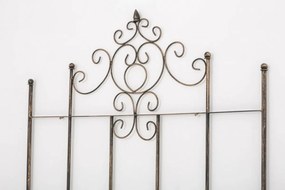 Mriežka na popínavé rastliny Paula - 180 x 85,5 cm - Bronzová