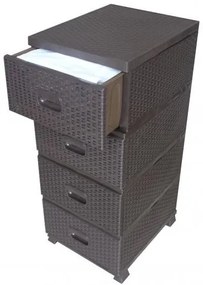 DomTextilu ALLKO-KAS0357-1 Čierna